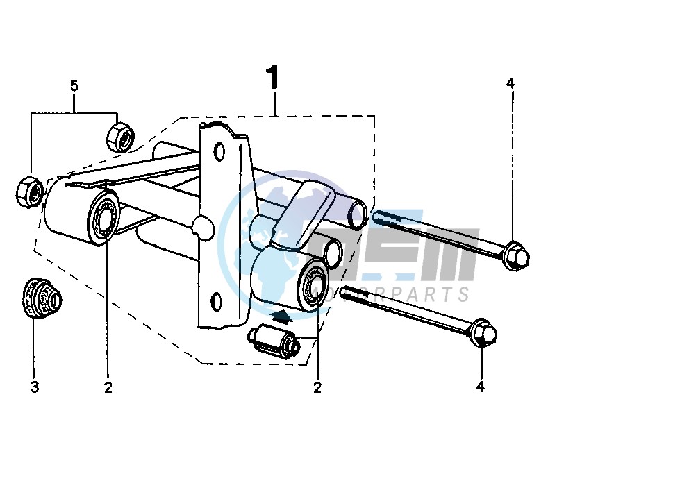 SWINGING ARM