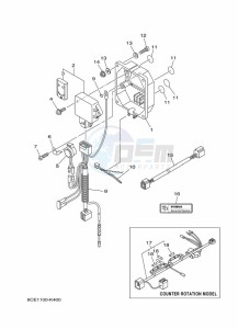 FL300BETX drawing OPTIONAL-PARTS-1