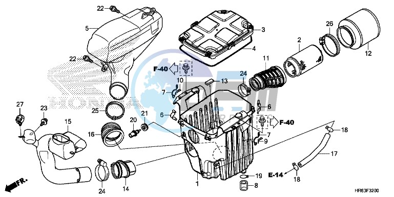 AIR CLEANER