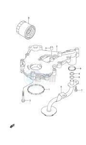 DF 60A drawing Oil Pump