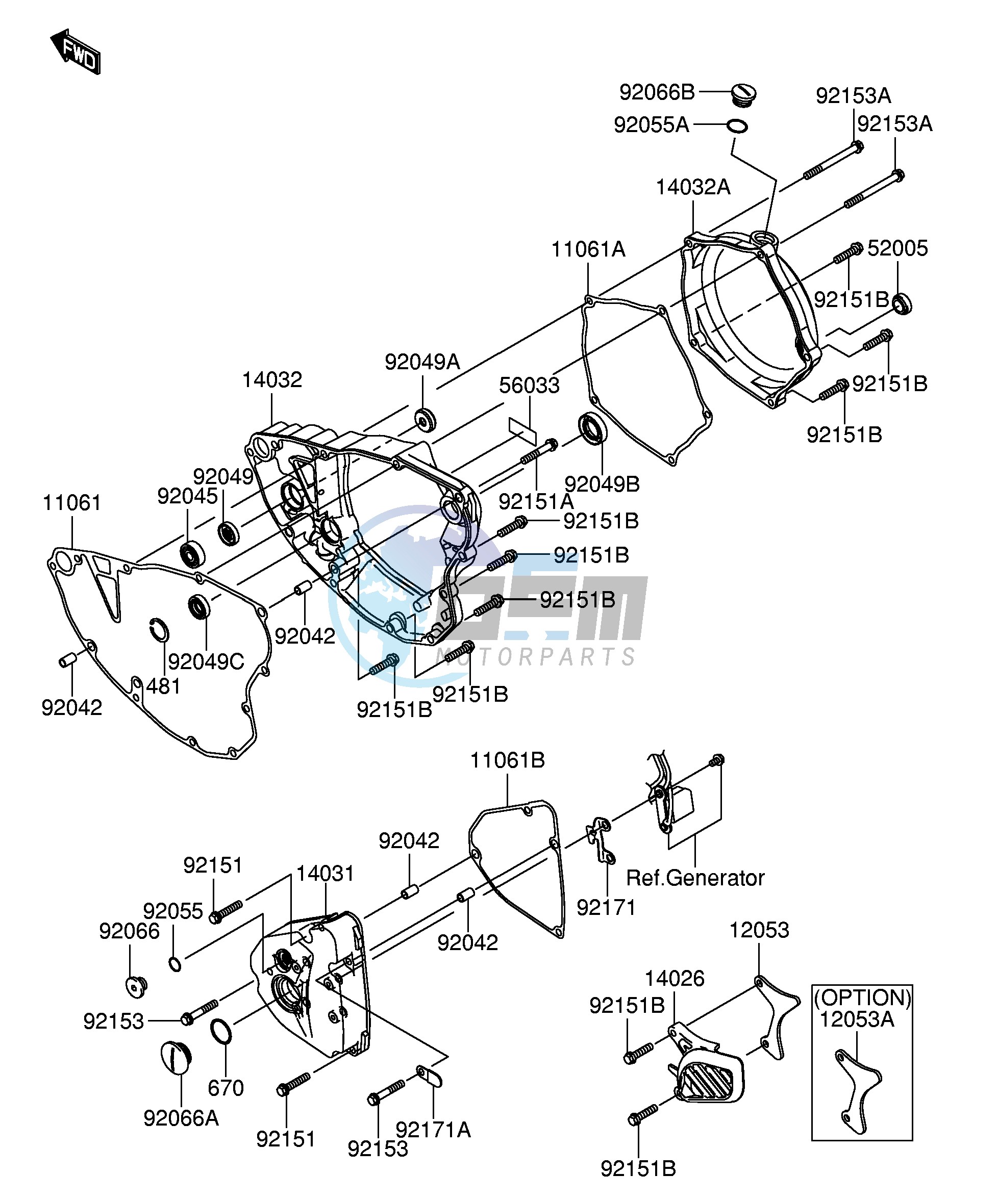 ENGINE COVER