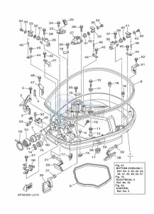 FL200CETX drawing BOTTOM-COVER-1