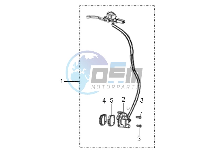 Front brake assembly