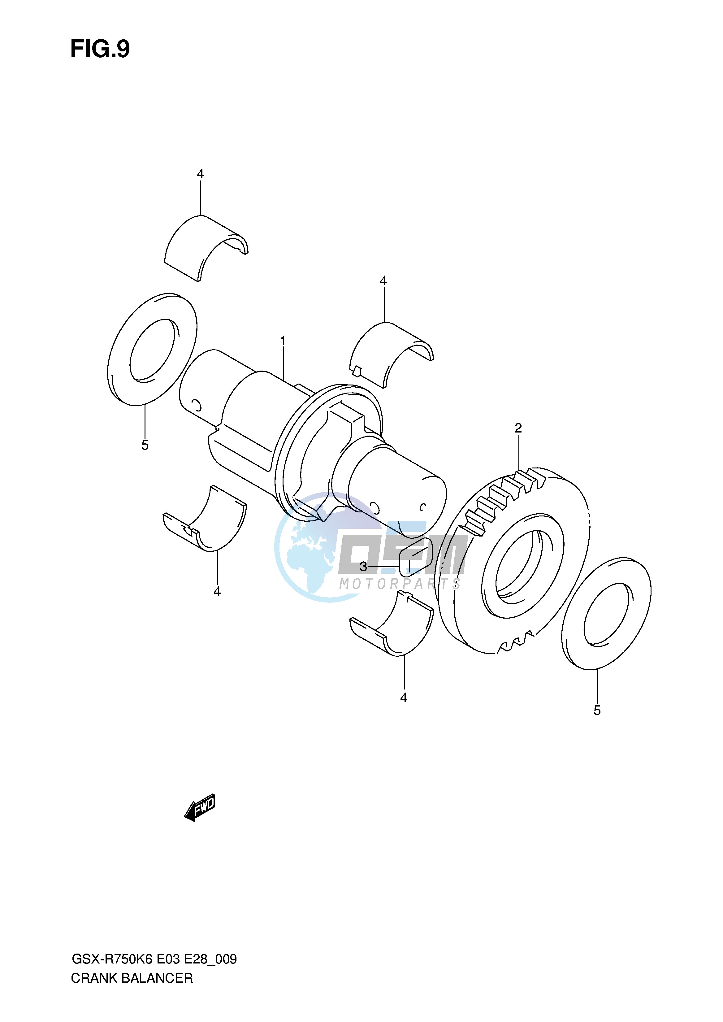 CRANK BALANCER