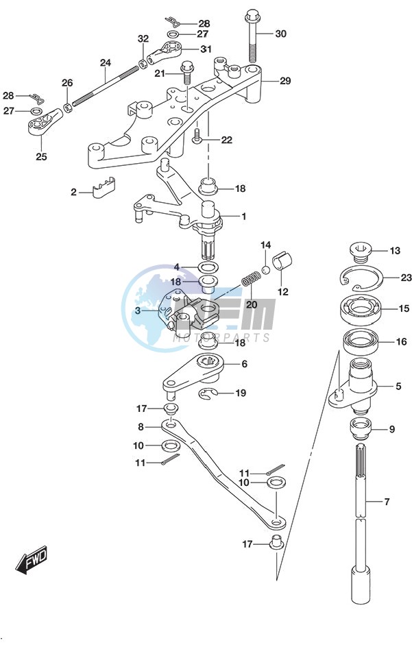 Clutch Shaft