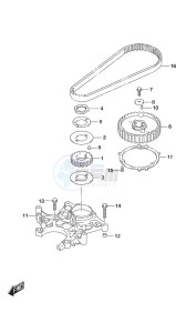 DF 20A drawing Timing Belt