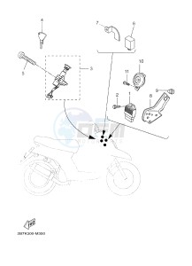 CW50N BW'S (2B7K) drawing ELECTRICAL 1