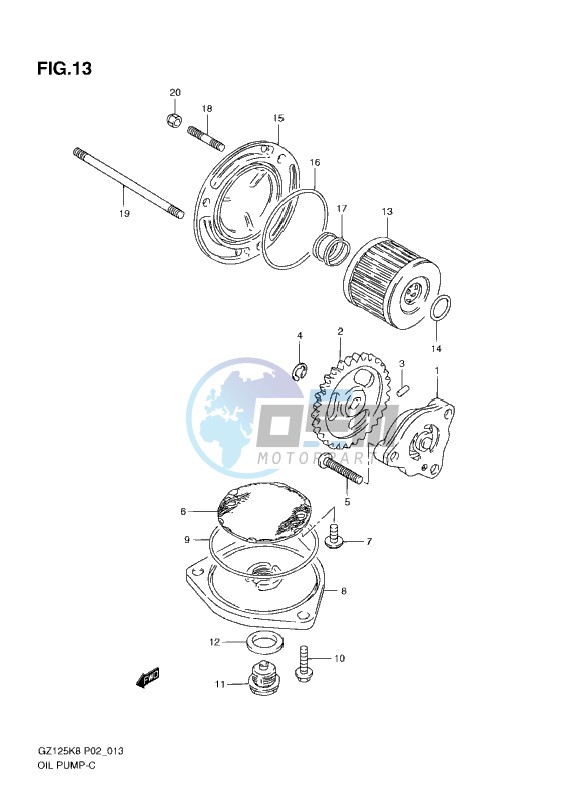 OIL PUMP