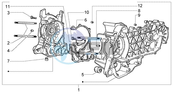 Crankcase