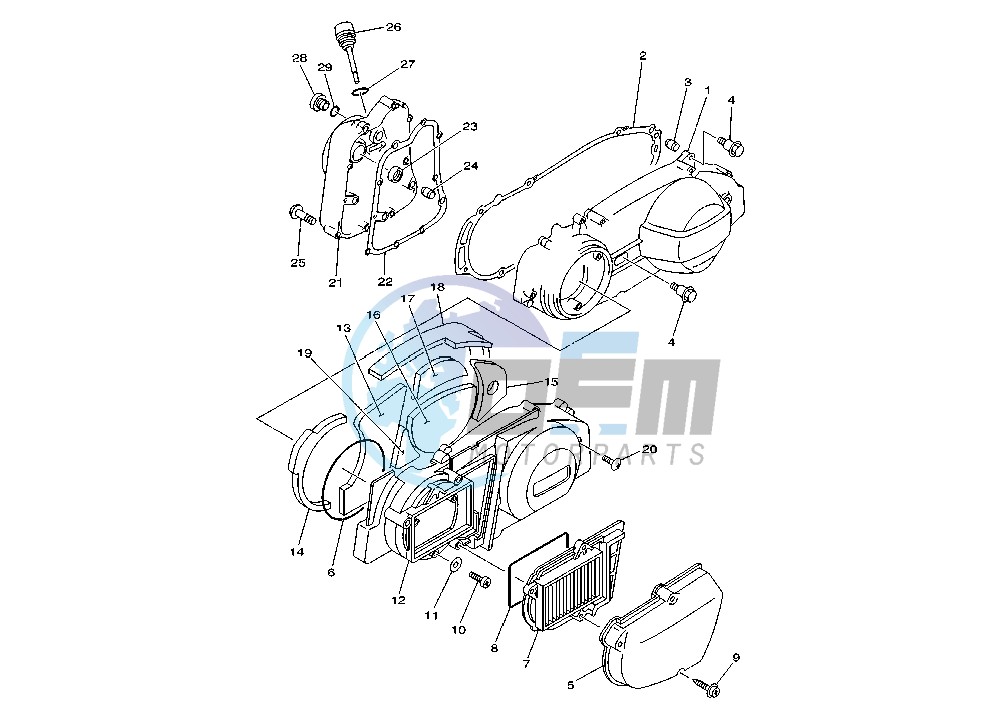 CRANKCASE COVER