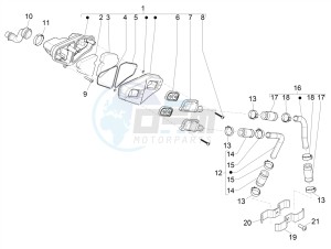 TYPHOON 50 2T EURO 4 (EMEA-APAC) drawing Secondary air box