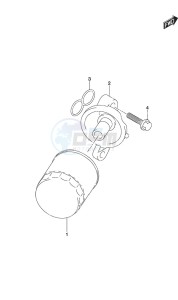 DF 175A drawing Oil Filter