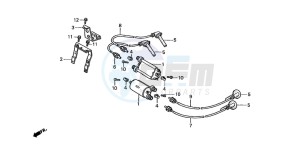 ST1100A drawing IGNITION COIL