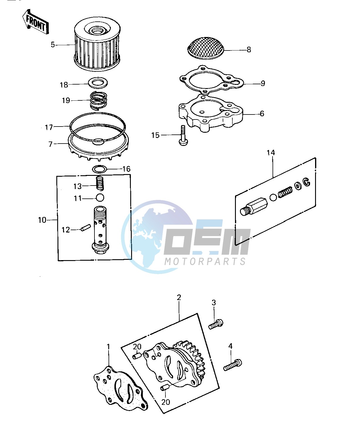 OIL PUMP_OIL FILTER -- 80 A1- -