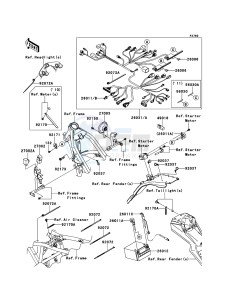 KLX125 KLX125CBF GB XX (EU ME A(FRICA) drawing Chassis Electrical Equipment