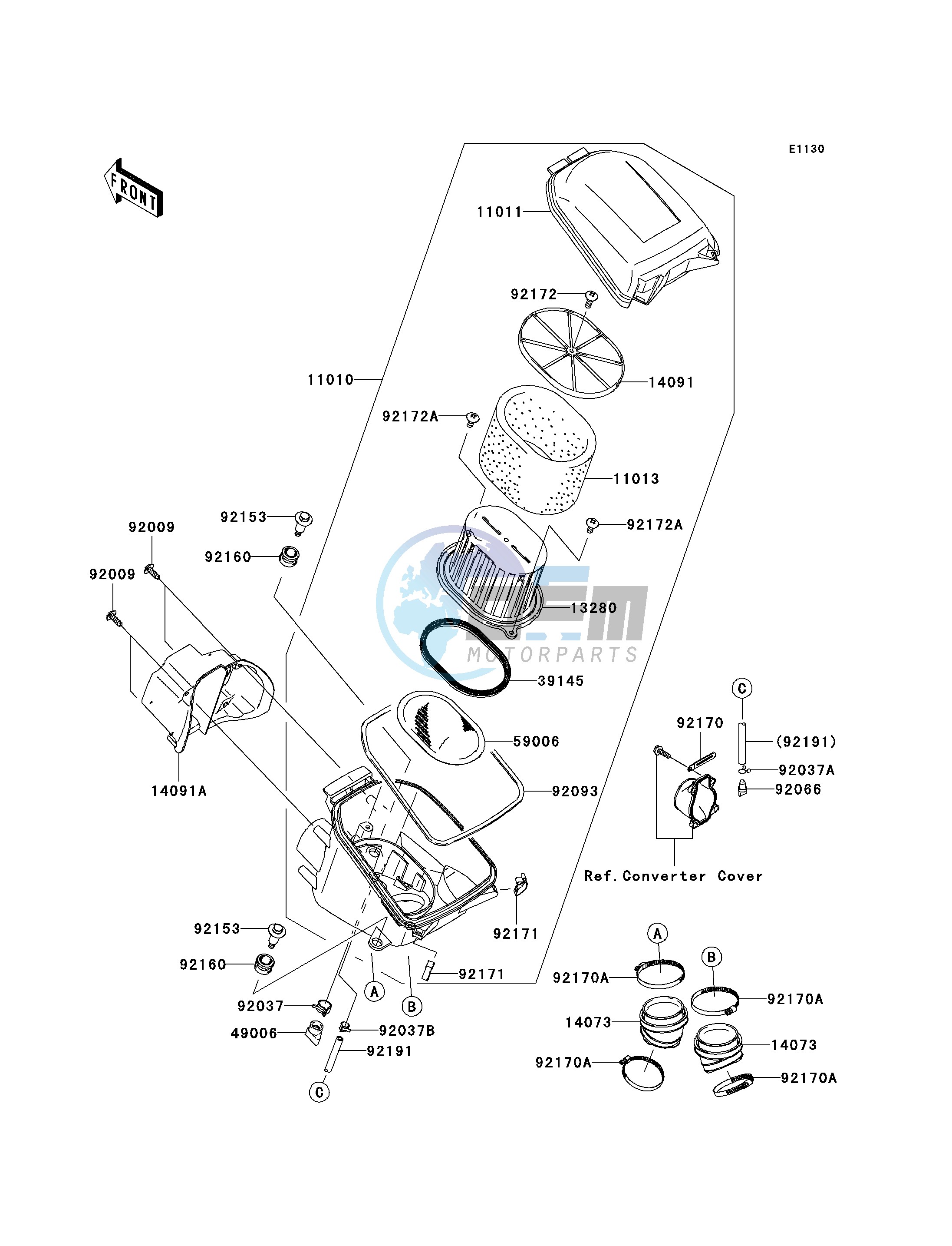 AIR CLEANER