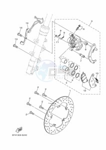 GPD155-A  (BBD8) drawing CYLINDER