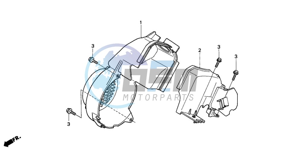 FAN COVER/SHROUD