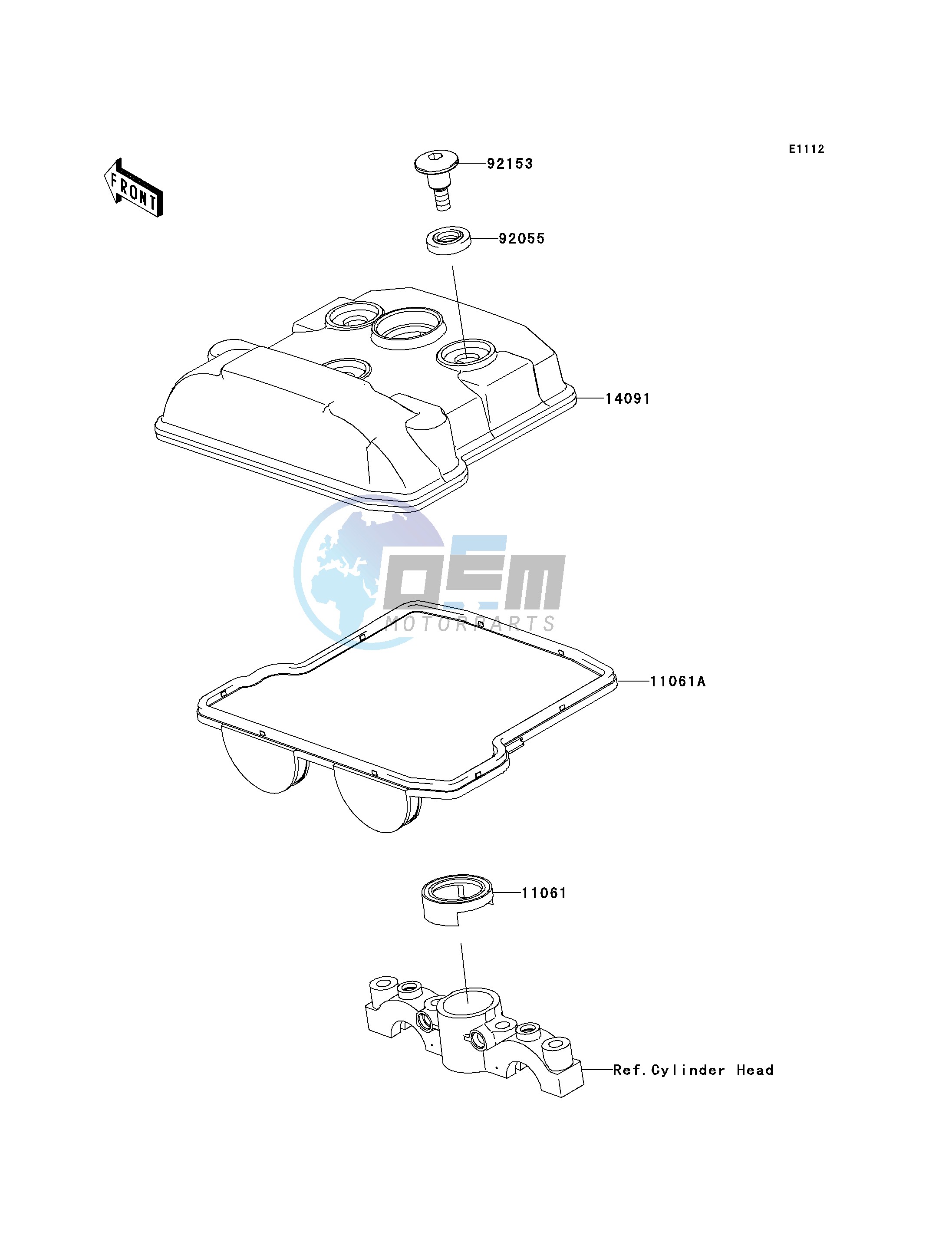 CYLINDER HEAD COVER