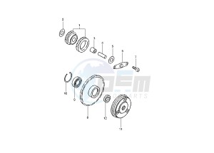 YP E MAJESTY 125 drawing STARTER