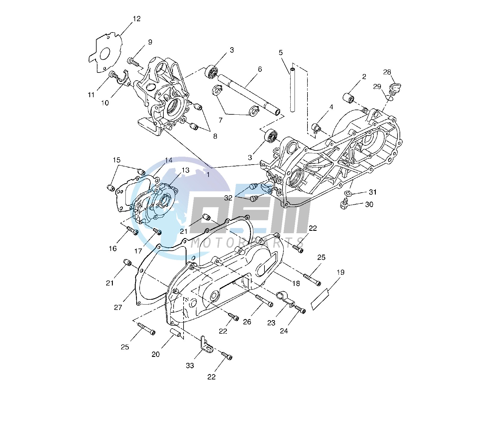 CRANKCASE