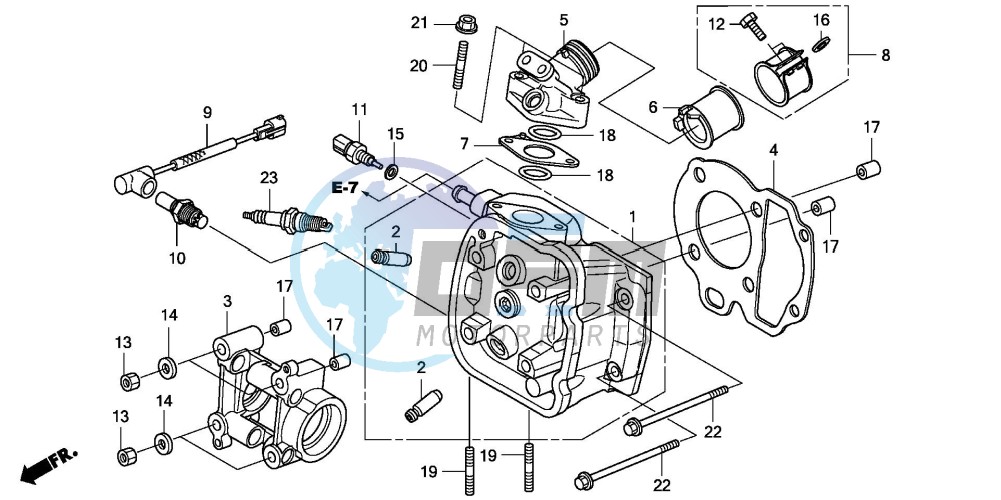 CYLINDER HEAD