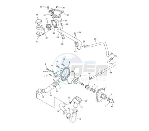 FJR AS 1300 drawing WATER PUMP