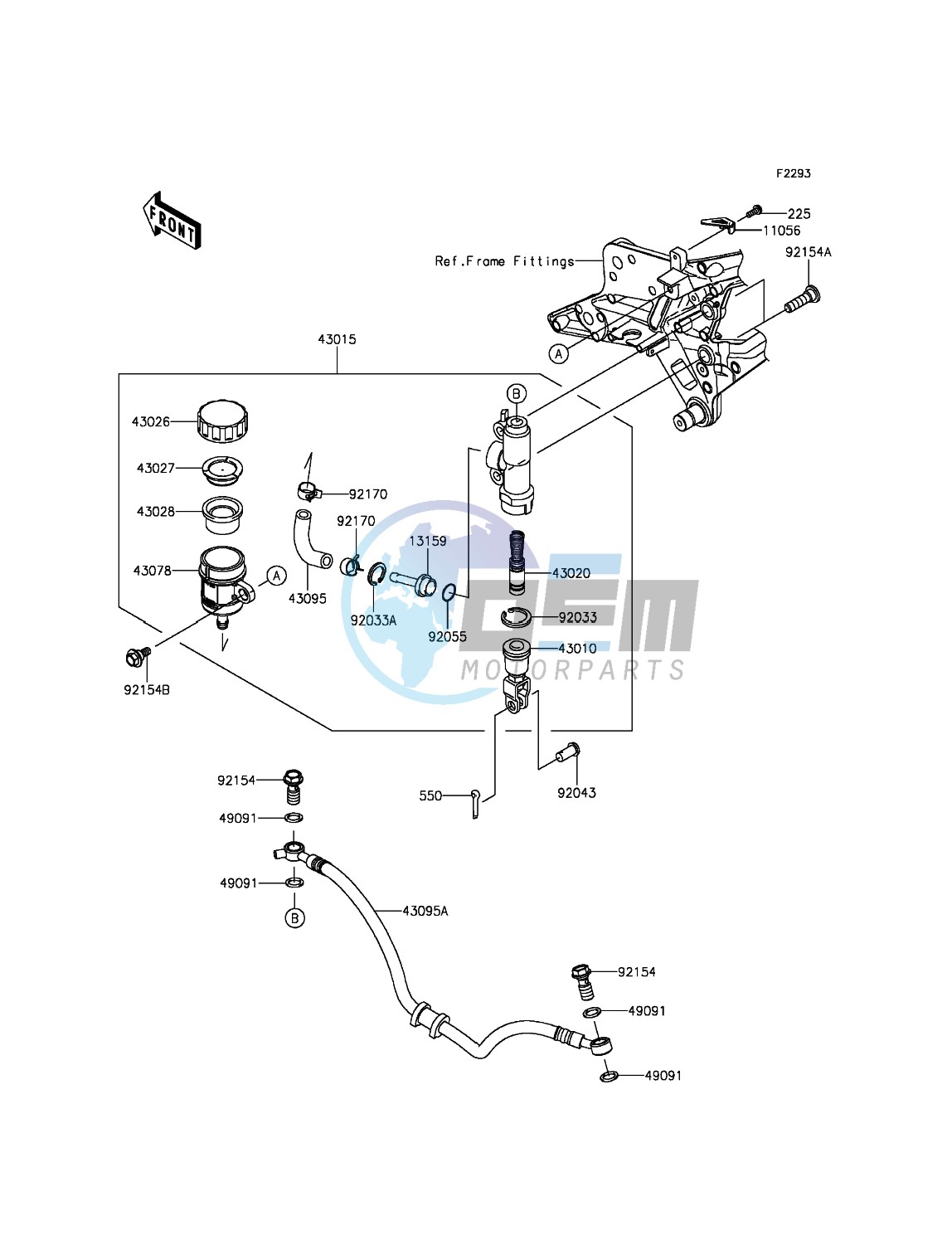 Rear Master Cylinder