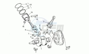 NTX 350 drawing Drive shaft