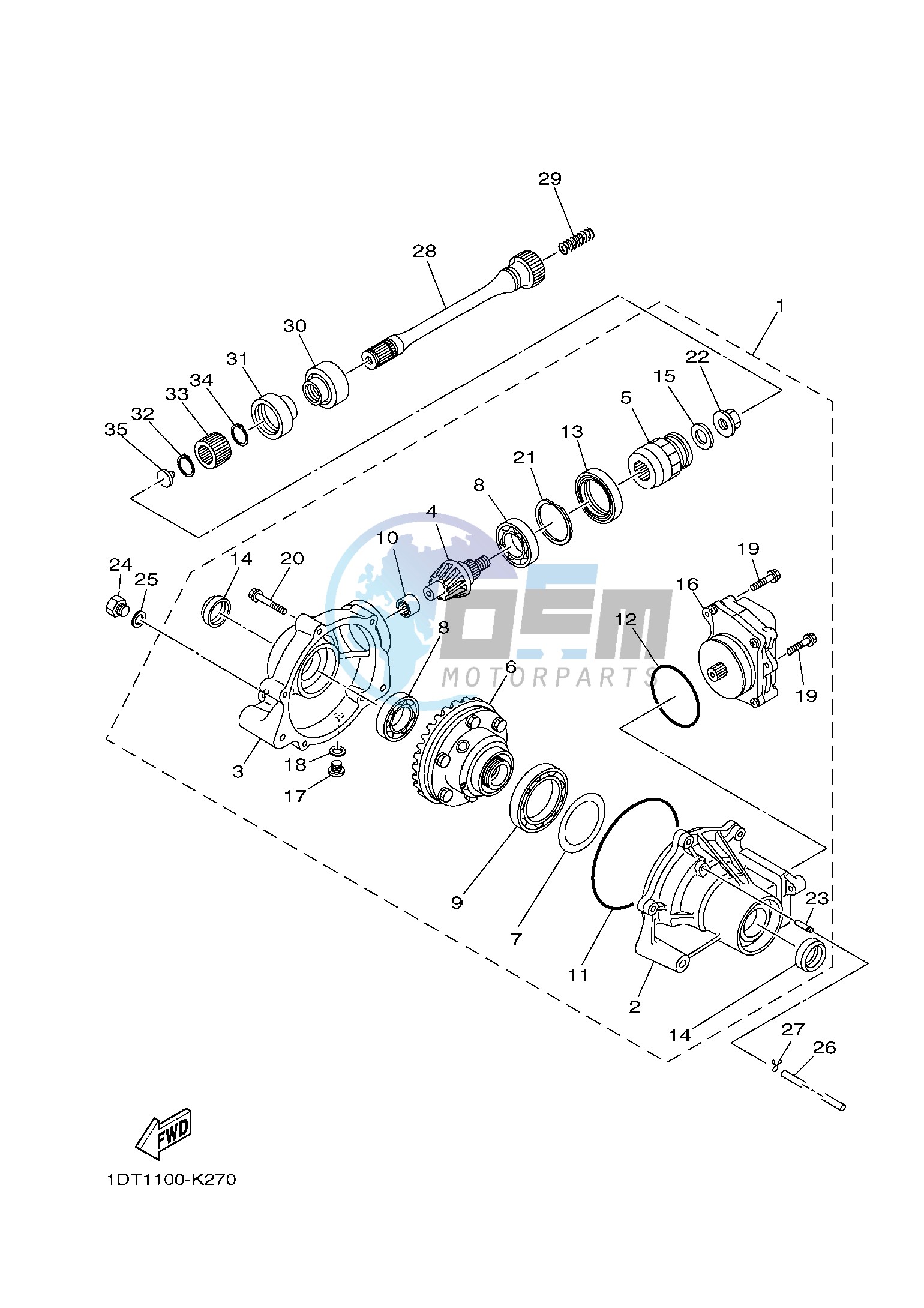 FRONT DIFFERENTIAL