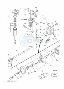 F40FEDL drawing FUEL-TANK