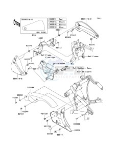 VN 2000 J [VULCAN 2000 CLASSIC LT] (8F-9F) J8F drawing SIDE COVERS_CHAIN COVER