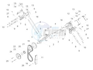 V7 III Special 750 e4 (NAFTA) drawing Timing system