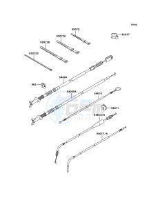 KVF360 KVF360B7F EU drawing Cables