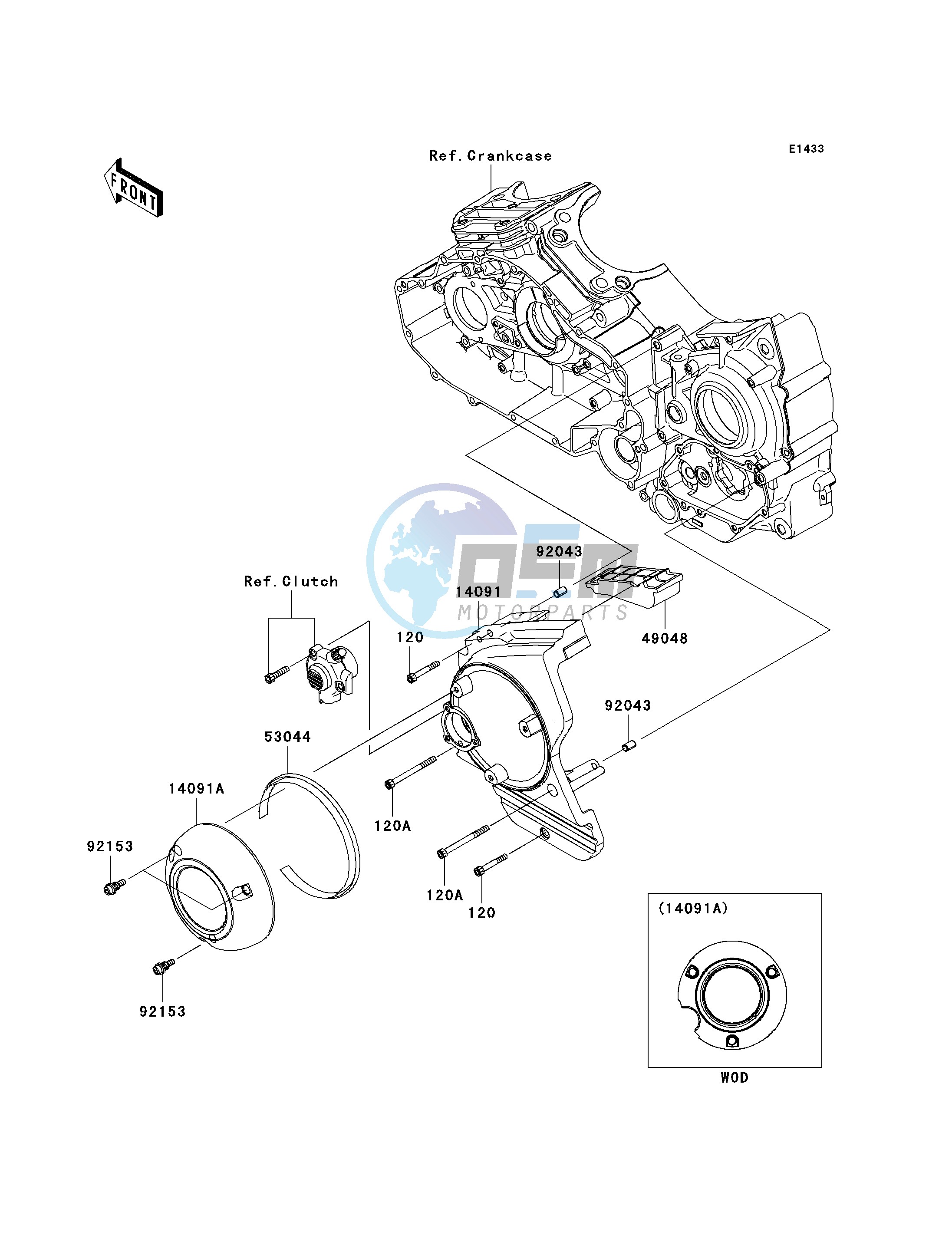 CHAIN COVER