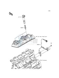 NINJA_ZX-6R ZX636EDF FR GB XX (EU ME A(FRICA) drawing Ignition System