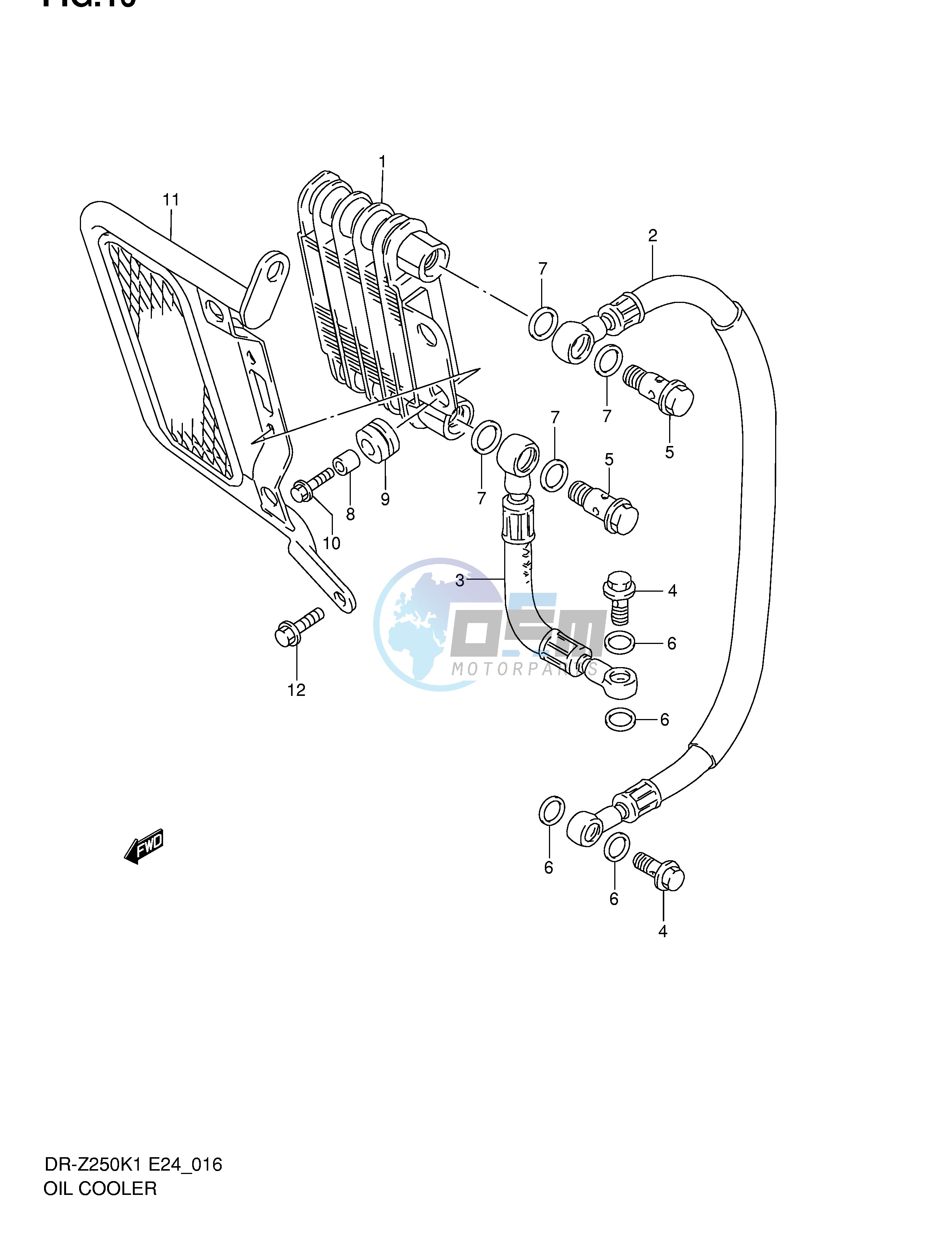 OIL COOLER