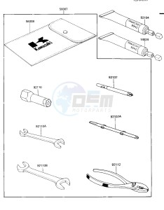 KLT 160 A [KLT160] (A1) [KLT160] drawing OWNER TOOLS