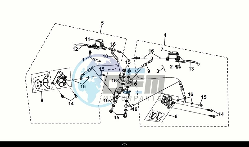 BRAKE SYSTEM ASSY