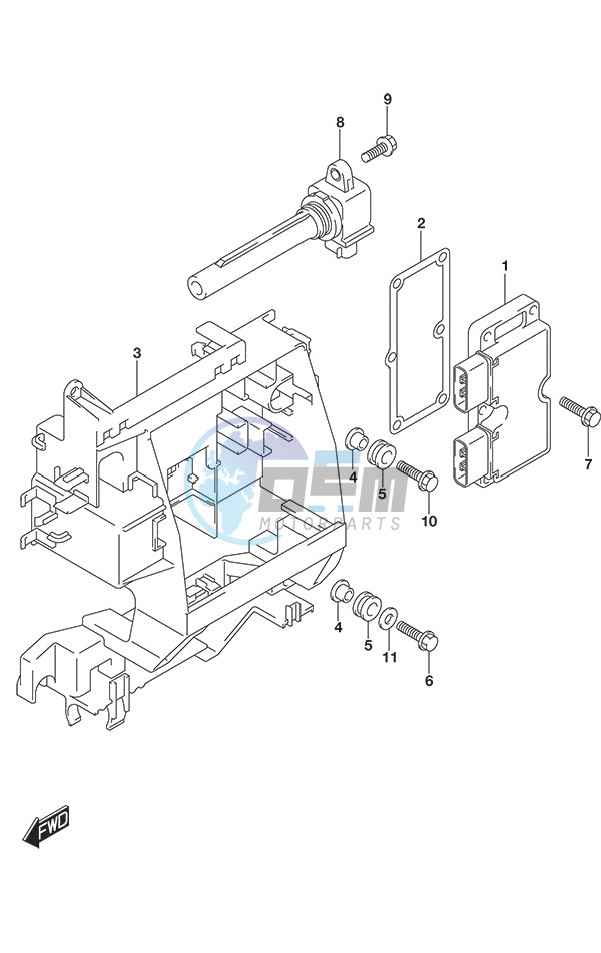 Rectifier/Ignition Coil (Model: TG/ZG)