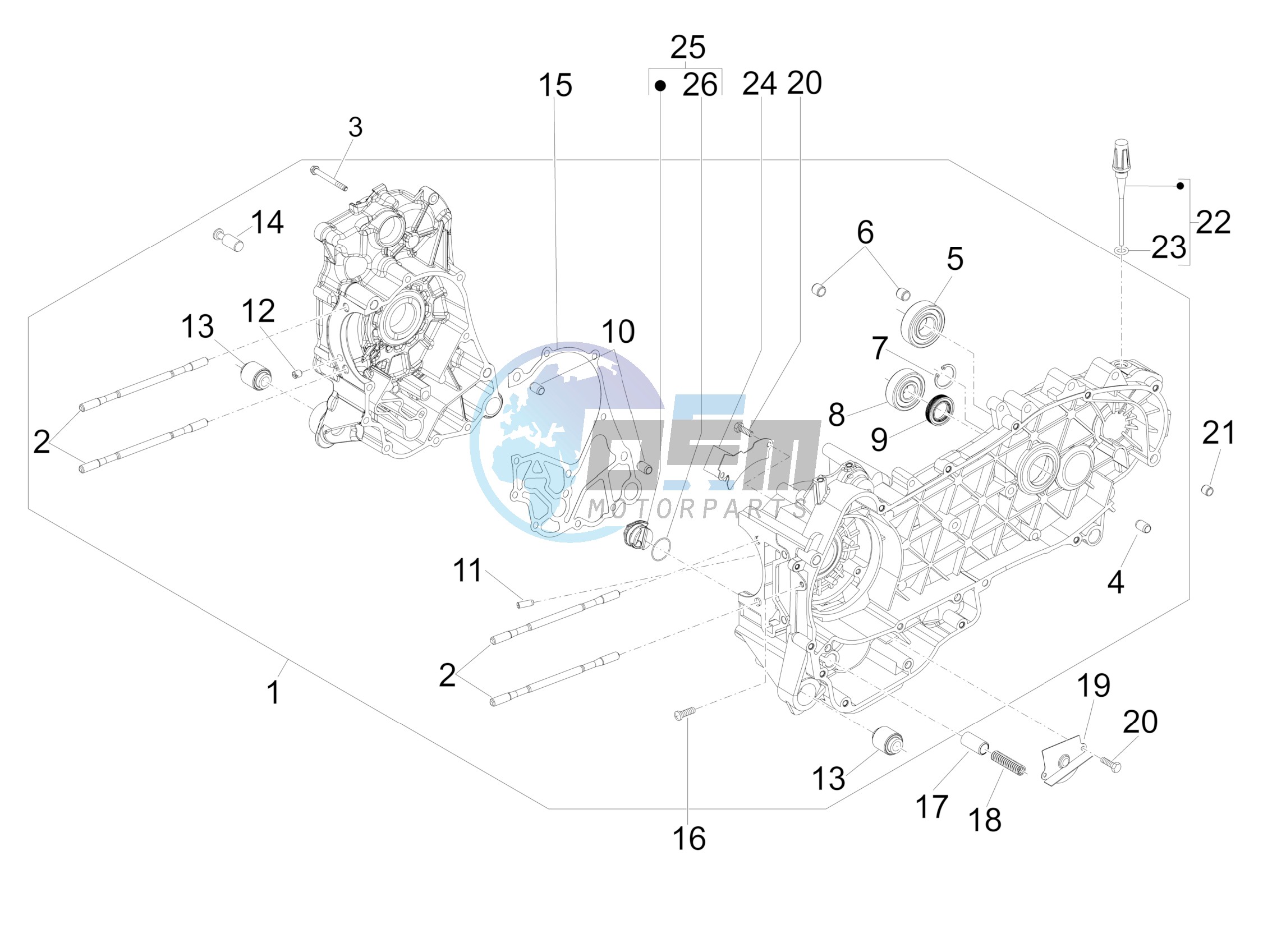 Crankcase