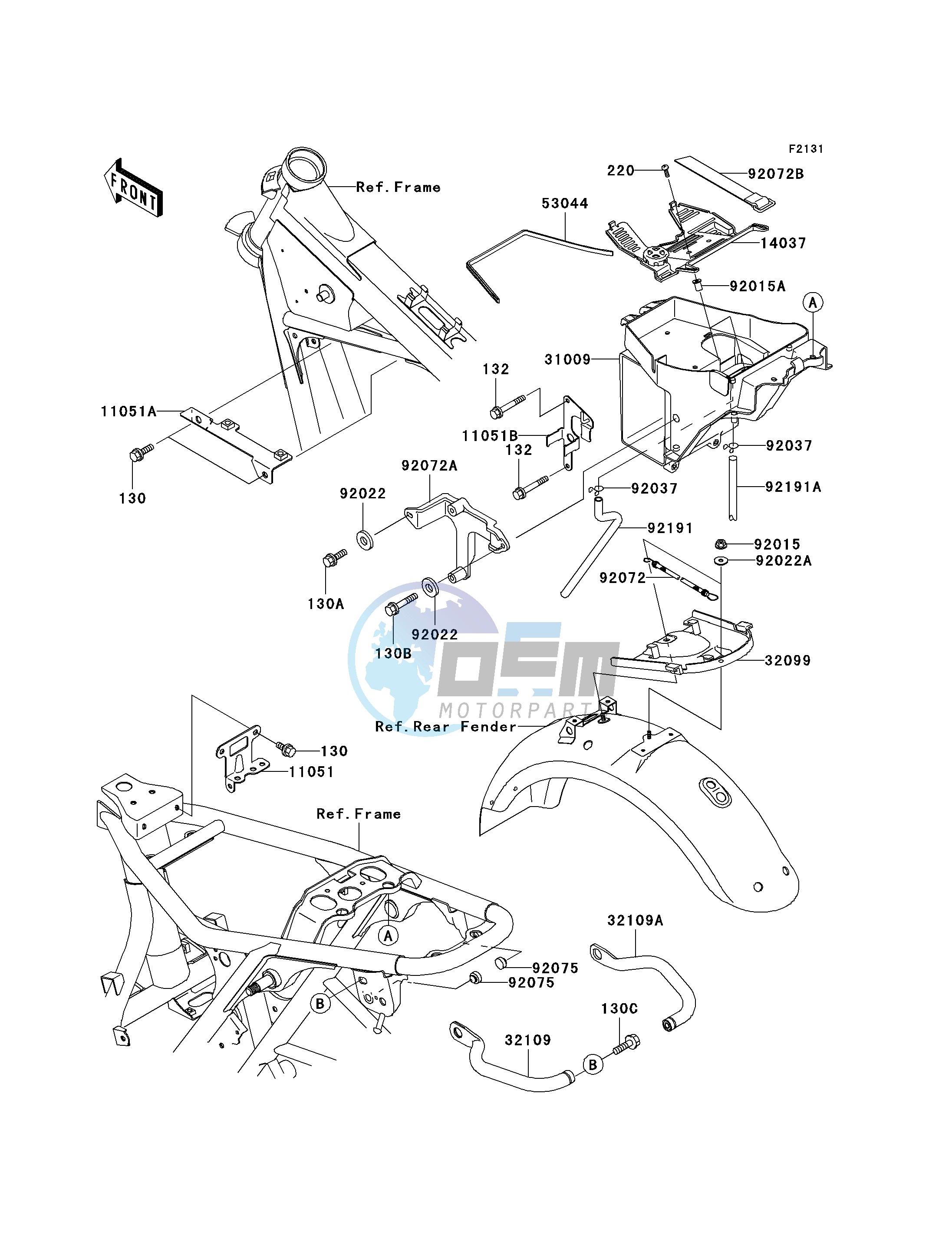 FRAME FITTINGS