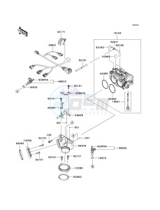 VN 2000 F [VULCAN 2000 CLASSIC LT] (6F-7F) F7F drawing THROTTLE