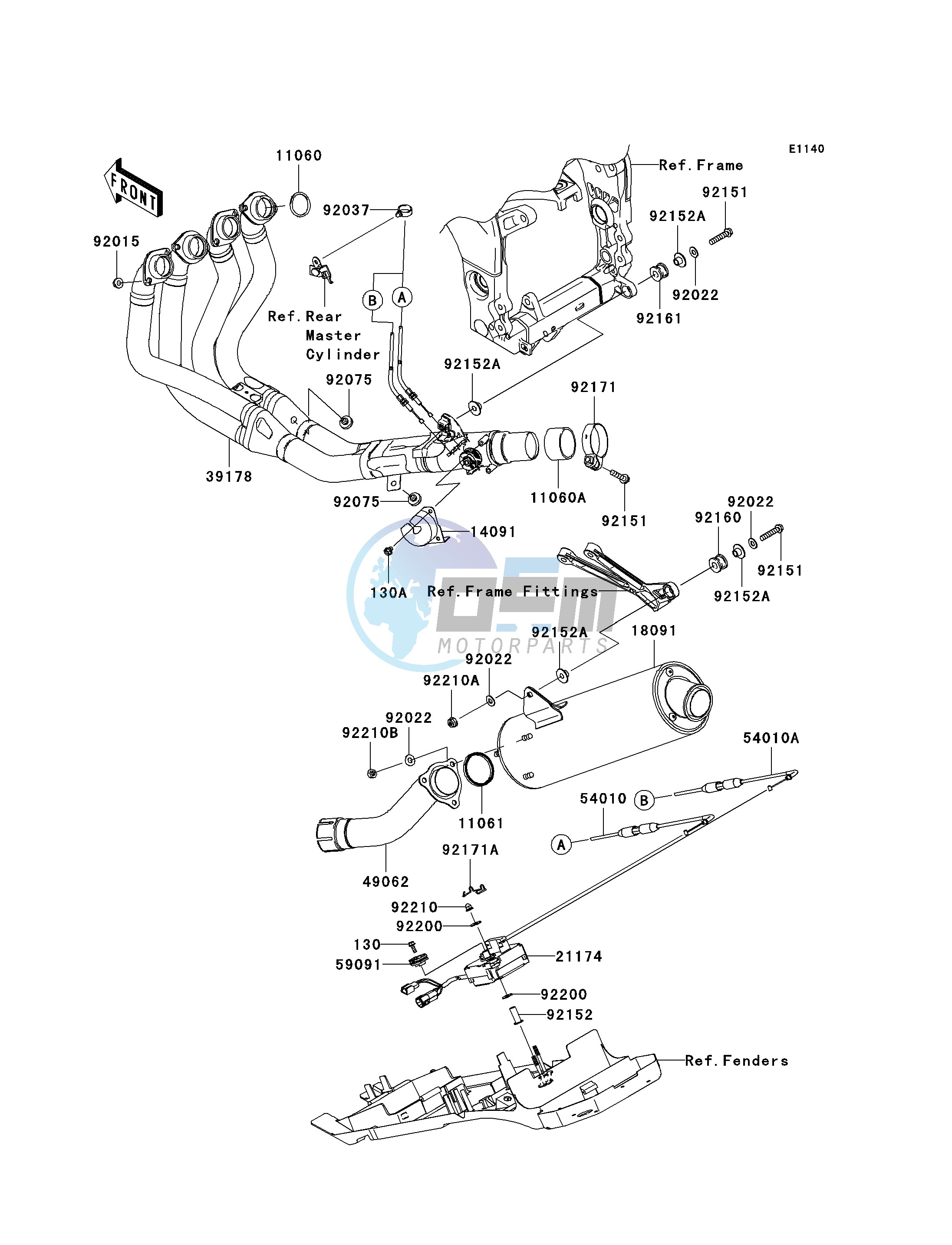 MUFFLER-- S- -