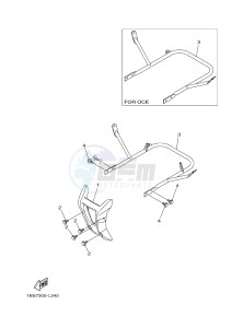 YFM350 YFM35RB RAPTOR 350 (1BS8 1BS7) drawing GUARD