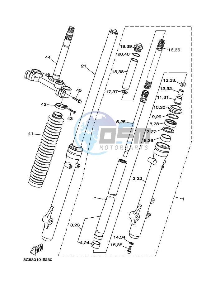 FRONT FORK