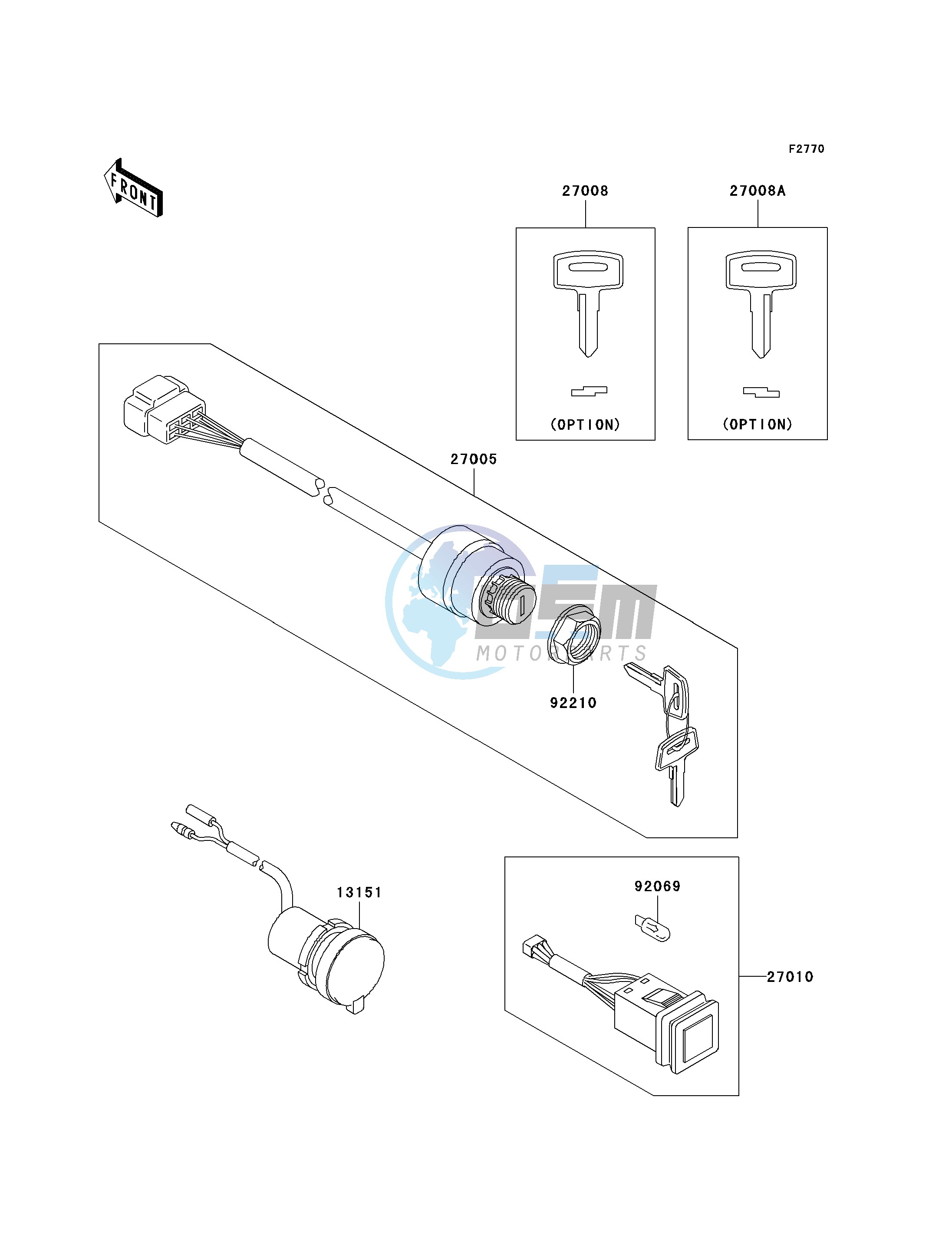 IGNITION SWITCH