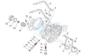 SXV 450 SXV 450-550 STREET LEGAL drawing Lubrication