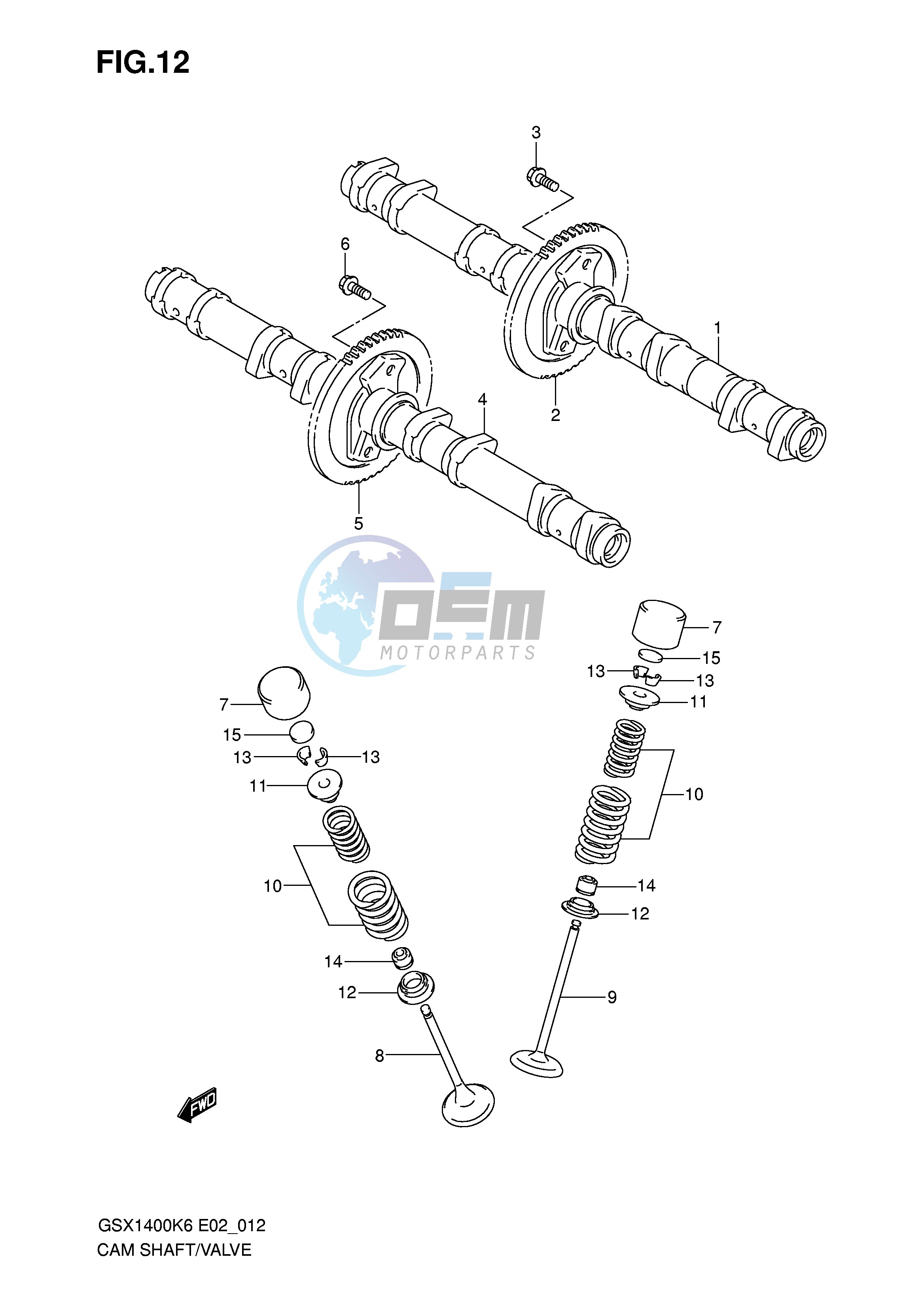 CAM SHAFT VALVE