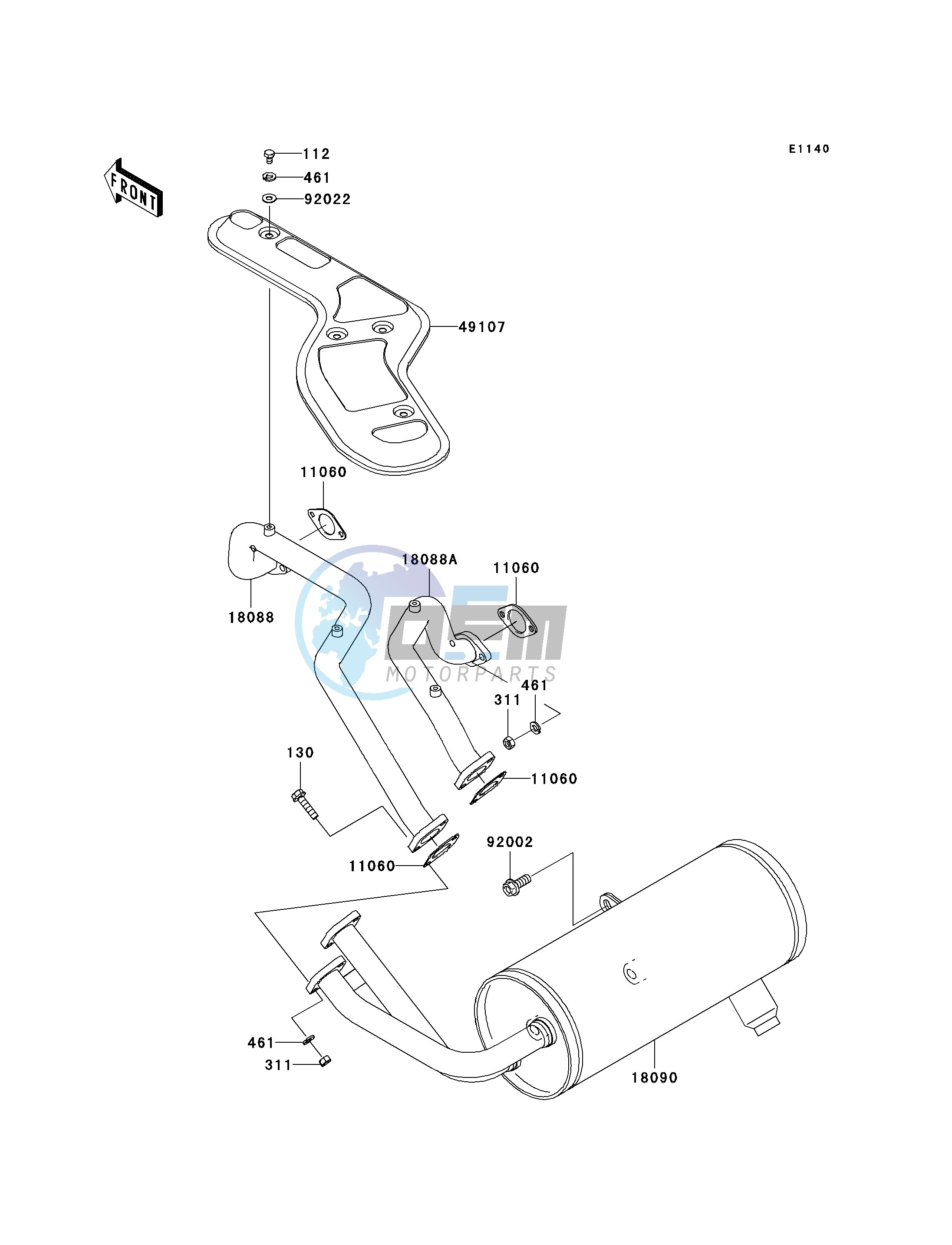 MUFFLER-- S- -